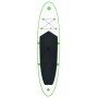 Grünes und weißes aufblasbares Paddel-Surfbrett-Set von vidaXL, Paddleboards - Ref: Foro24-92732, Preis: 217,28 €, Rabatt: %