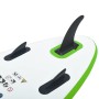 Grünes und weißes aufblasbares Paddel-Surfbrett-Set von vidaXL, Paddleboards - Ref: Foro24-92732, Preis: 217,28 €, Rabatt: %