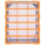 Organizer mit mehreren Schubladen und 18 Zwischenschubladen 38x16x47 cm von vidaXL, Werkzeugkästen - Ref: Foro24-149597, Prei...