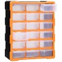 Organizer mit mehreren Schubladen und 18 Zwischenschubladen 38x16x47 cm von vidaXL, Werkzeugkästen - Ref: Foro24-149597, Prei...