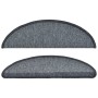 Stair mats 10 units dark gray 56x17x3 cm by vidaXL, Stair mats - Ref: Foro24-149737, Price: 35,66 €, Discount: %