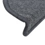 Stair mats 10 units dark gray 56x17x3 cm by vidaXL, Stair mats - Ref: Foro24-149737, Price: 35,66 €, Discount: %