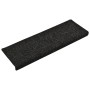 Stair treads 10 units black 65x21x4 cm by vidaXL, Stair mats - Ref: Foro24-149727, Price: 29,86 €, Discount: %