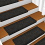 Stair treads 10 units black 65x21x4 cm by vidaXL, Stair mats - Ref: Foro24-149727, Price: 29,86 €, Discount: %