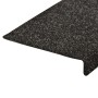 Stair treads 10 units black 65x21x4 cm by vidaXL, Stair mats - Ref: Foro24-149727, Price: 29,86 €, Discount: %