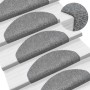 Self-adhesive stair treads 5 pcs gray 65x21x4 cm by vidaXL, Stair mats - Ref: Foro24-149704, Price: 18,85 €, Discount: %