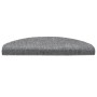 Self-adhesive stair treads 5 pcs gray 65x21x4 cm by vidaXL, Stair mats - Ref: Foro24-149704, Price: 18,85 €, Discount: %