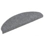 Self-adhesive stair treads 5 pcs gray 65x21x4 cm by vidaXL, Stair mats - Ref: Foro24-149704, Price: 18,85 €, Discount: %