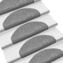 Self-adhesive stair treads 5 pcs gray 65x21x4 cm by vidaXL, Stair mats - Ref: Foro24-149704, Price: 18,85 €, Discount: %