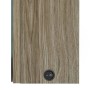 Armario de baño con espejo y LED color roble 80x12x68 cm de vidaXL, Tocadores de baño - Ref: Foro24-326515, Precio: 181,55 €,...