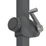 Cantilever parasol with black aluminum pole 250x250 cm by vidaXL, Umbrellas - Ref: Foro24-46986, Price: 94,99 €, Discount: %