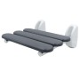 RIDDER Pro gray folding shower seat by RIDDER, Shower seats and benches - Ref: Foro24-435956, Price: 80,54 €, Discount: %