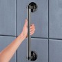 RIDDER Asidero de baño Pro aluminio cromado brillante M 45 cm de RIDDER, Asideros de seguridad - Ref: Foro24-435960, Precio: ...