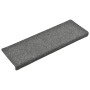 Stair mats 5 units light gray 65x21x4 cm by vidaXL, Stair mats - Ref: Foro24-149728, Price: 18,92 €, Discount: %