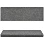 Stair mats 5 units light gray 65x21x4 cm by vidaXL, Stair mats - Ref: Foro24-149728, Price: 18,92 €, Discount: %