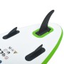 Grün-weißes aufblasbares Paddle-Surfbrett-Set von vidaXL, Paddleboards - Ref: Foro24-92733, Preis: 230,99 €, Rabatt: %