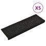 Stair mats 5 units black 65x21x4 cm by vidaXL, Stair mats - Ref: Foro24-149726, Price: 20,64 €, Discount: %