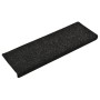 Stair mats 5 units black 65x21x4 cm by vidaXL, Stair mats - Ref: Foro24-149726, Price: 20,64 €, Discount: %