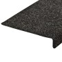 Stair mats 5 units black 65x21x4 cm by vidaXL, Stair mats - Ref: Foro24-149726, Price: 20,64 €, Discount: %