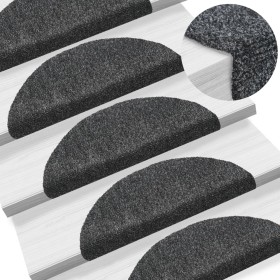 Self-adhesive stair mats 10 pcs gray 56x17x3 cm by vidaXL, Stair mats - Ref: Foro24-149677, Price: 26,67 €, Discount: %