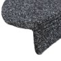 Self-adhesive stair mats 10 pcs gray 56x17x3 cm by vidaXL, Stair mats - Ref: Foro24-149677, Price: 26,67 €, Discount: %