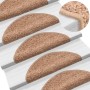 Stair mats 5 units beige 56x17x3 cm by vidaXL, Stair mats - Ref: Foro24-149786, Price: 29,44 €, Discount: %