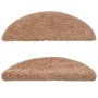 Stair mats 5 units beige 56x17x3 cm by vidaXL, Stair mats - Ref: Foro24-149786, Price: 29,44 €, Discount: %