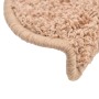 Stair mats 5 units beige 56x17x3 cm by vidaXL, Stair mats - Ref: Foro24-149786, Price: 29,44 €, Discount: %