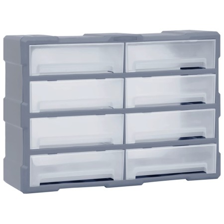 Multi-drawer organizer with 8 large drawers 52x16x37 cm by vidaXL, Toolboxes - Ref: Foro24-149600, Price: 58,35 €, Discount: %