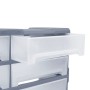 Multi-drawer organizer with 8 large drawers 52x16x37 cm by vidaXL, Toolboxes - Ref: Foro24-149600, Price: 58,35 €, Discount: %