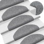 Self-adhesive stair mats 10 pcs gray 65x21x4 cm by vidaXL, Stair mats - Ref: Foro24-149705, Price: 25,39 €, Discount: %