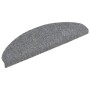 Self-adhesive stair mats 10 pcs gray 65x21x4 cm by vidaXL, Stair mats - Ref: Foro24-149705, Price: 25,39 €, Discount: %