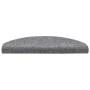 Self-adhesive stair mats 10 pcs gray 65x21x4 cm by vidaXL, Stair mats - Ref: Foro24-149705, Price: 25,39 €, Discount: %