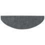 Self-adhesive stair mats 10 pcs gray 65x21x4 cm by vidaXL, Stair mats - Ref: Foro24-149705, Price: 25,39 €, Discount: %