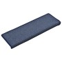 Stair mats 10 units blue 65x21x4 cm by vidaXL, Stair mats - Ref: Foro24-149781, Price: 42,33 €, Discount: %