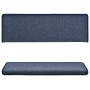 Alfombrillas de escalera 10 unidades azul 65x21x4 cm de vidaXL, Alfombrillas para escalones - Ref: Foro24-149781, Precio: 42,...