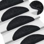 Stair mats 5 units black 56x17x3 cm by vidaXL, Stair mats - Ref: Foro24-149784, Price: 27,82 €, Discount: %