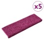 Stair mats 5 units gray 65x21x4 cm by vidaXL, Stair mats - Ref: Foro24-149824, Price: 34,53 €, Discount: %