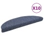 Self-adhesive stair mats 10 pcs blue 56x17x3 cm by vidaXL, Stair mats - Ref: Foro24-149685, Price: 28,19 €, Discount: %