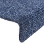 Self-adhesive stair mats 10 pcs blue 56x17x3 cm by vidaXL, Stair mats - Ref: Foro24-149685, Price: 28,19 €, Discount: %