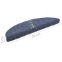 Self-adhesive stair mats 10 pcs blue 56x17x3 cm by vidaXL, Stair mats - Ref: Foro24-149685, Price: 28,19 €, Discount: %