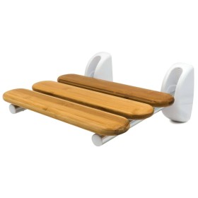 RIDDER Asiento de ducha abatible Pro Nature de RIDDER, Asientos y bancos para duchas - Ref: Foro24-435957, Precio: 101,36 €, ...