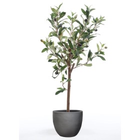 Emerald Artificial mini olive tree 65 cm by Emerald, artificial flora - Ref: Foro24-435920, Price: 43,99 €, Discount: %