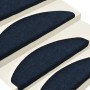 Self-adhesive stair mat 10 pcs 65x21x4 cm navy blue by vidaXL, Stair mats - Ref: Foro24-149719, Price: 31,76 €, Discount: %