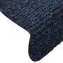 Self-adhesive stair mat 10 pcs 65x21x4 cm navy blue by vidaXL, Stair mats - Ref: Foro24-149719, Price: 31,76 €, Discount: %