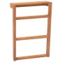 2 solid teak wood towel racks by vidaXL, Towel racks - Ref: Foro24-325278, Price: 73,50 €, Discount: %