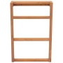 2 solid teak wood towel racks by vidaXL, Towel racks - Ref: Foro24-325278, Price: 73,50 €, Discount: %