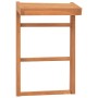 2 solid teak wood towel racks by vidaXL, Towel racks - Ref: Foro24-325278, Price: 73,50 €, Discount: %