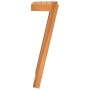 2 solid teak wood towel racks by vidaXL, Towel racks - Ref: Foro24-325278, Price: 73,50 €, Discount: %