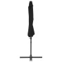 Cantilever umbrella with black steel pole 300 cm by vidaXL, Umbrellas - Ref: Foro24-46998, Price: 94,99 €, Discount: %